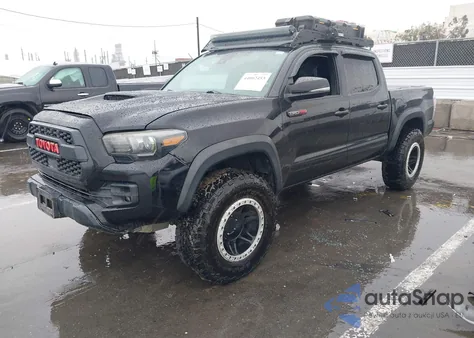 2019 Toyota Tacoma Trd Pro z USA, uszkodzony, nr VIN 5TFCZ5AN6KX177057